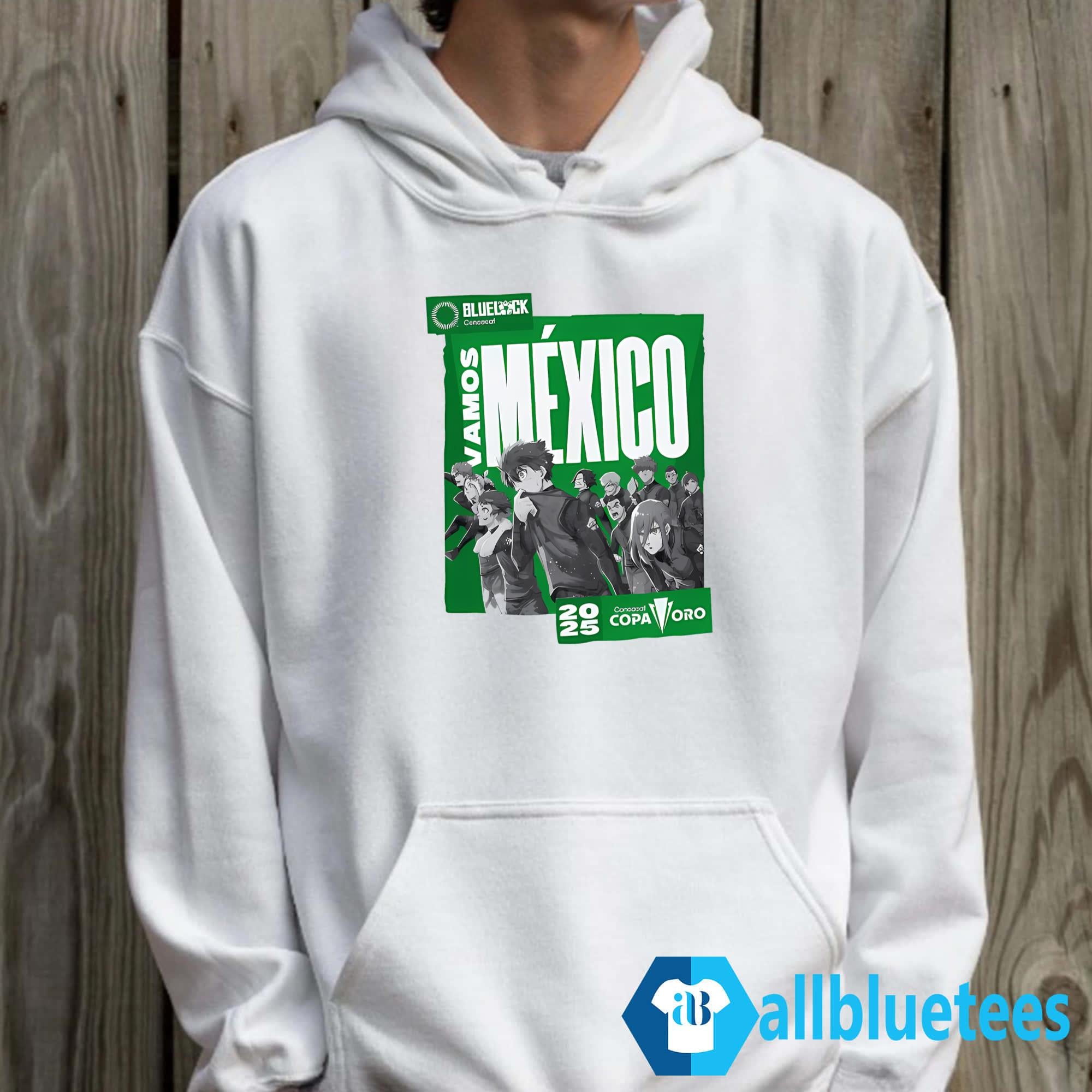 Vamos Mexico Blue Lock 2025 Shirt