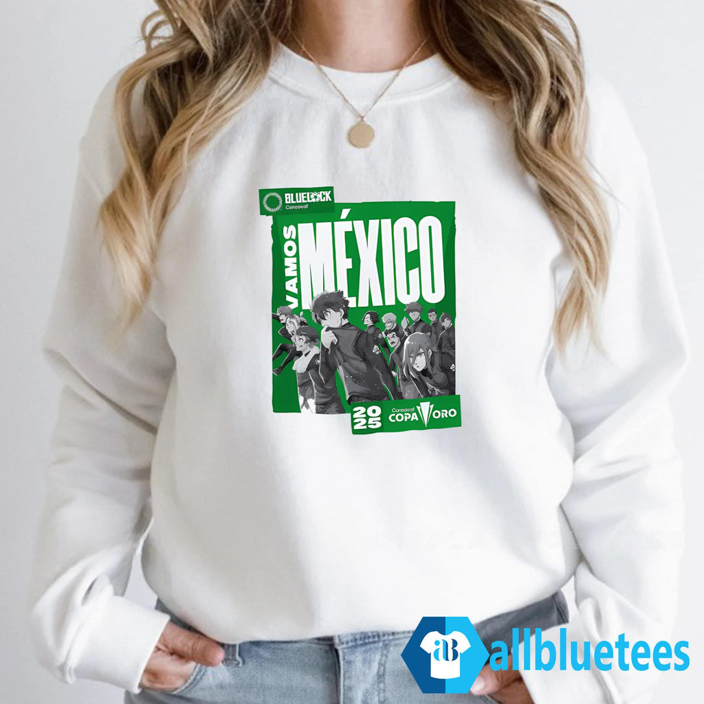 Vamos Mexico Blue Lock 2025 Shirt