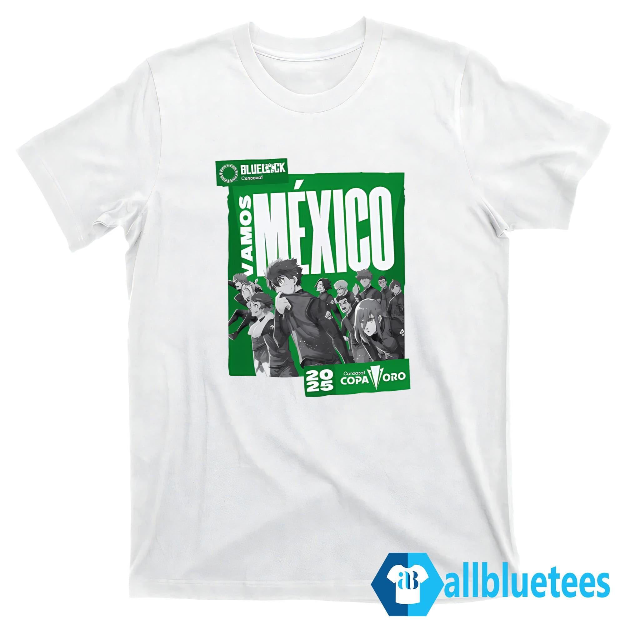 Vamos Mexico Blue Lock 2025 Shirt