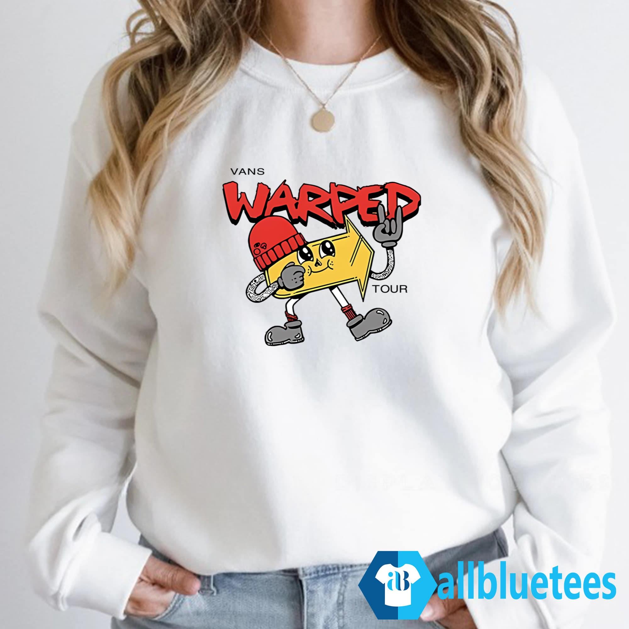 Vans Warped Tour Mascot Shirt