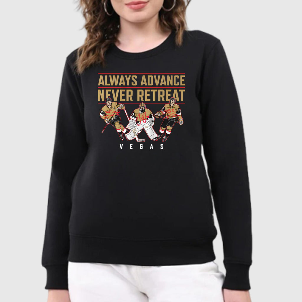 Vegas Always Advance Never Retreat Shirt