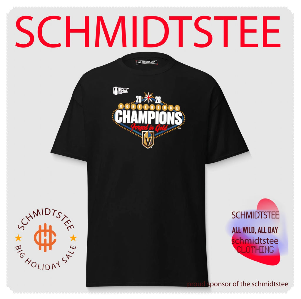 Vegas Golden Knights 2026 NHL Western Conference Champions Hometown shirt