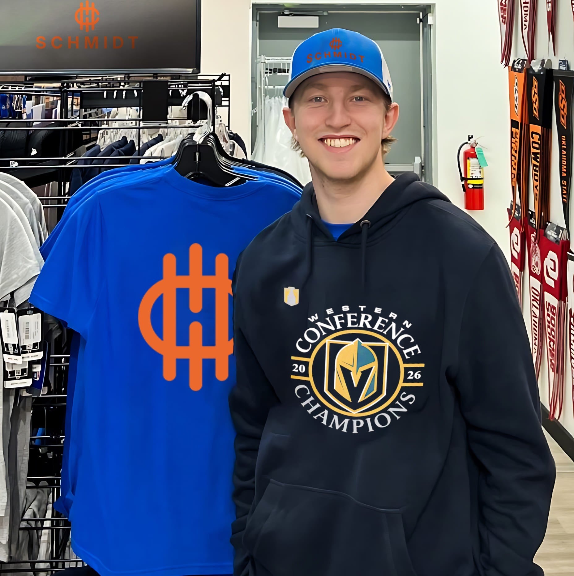 Vegas Golden Knights 2026 NHL Western Conference Champions Locker Room logo shirt