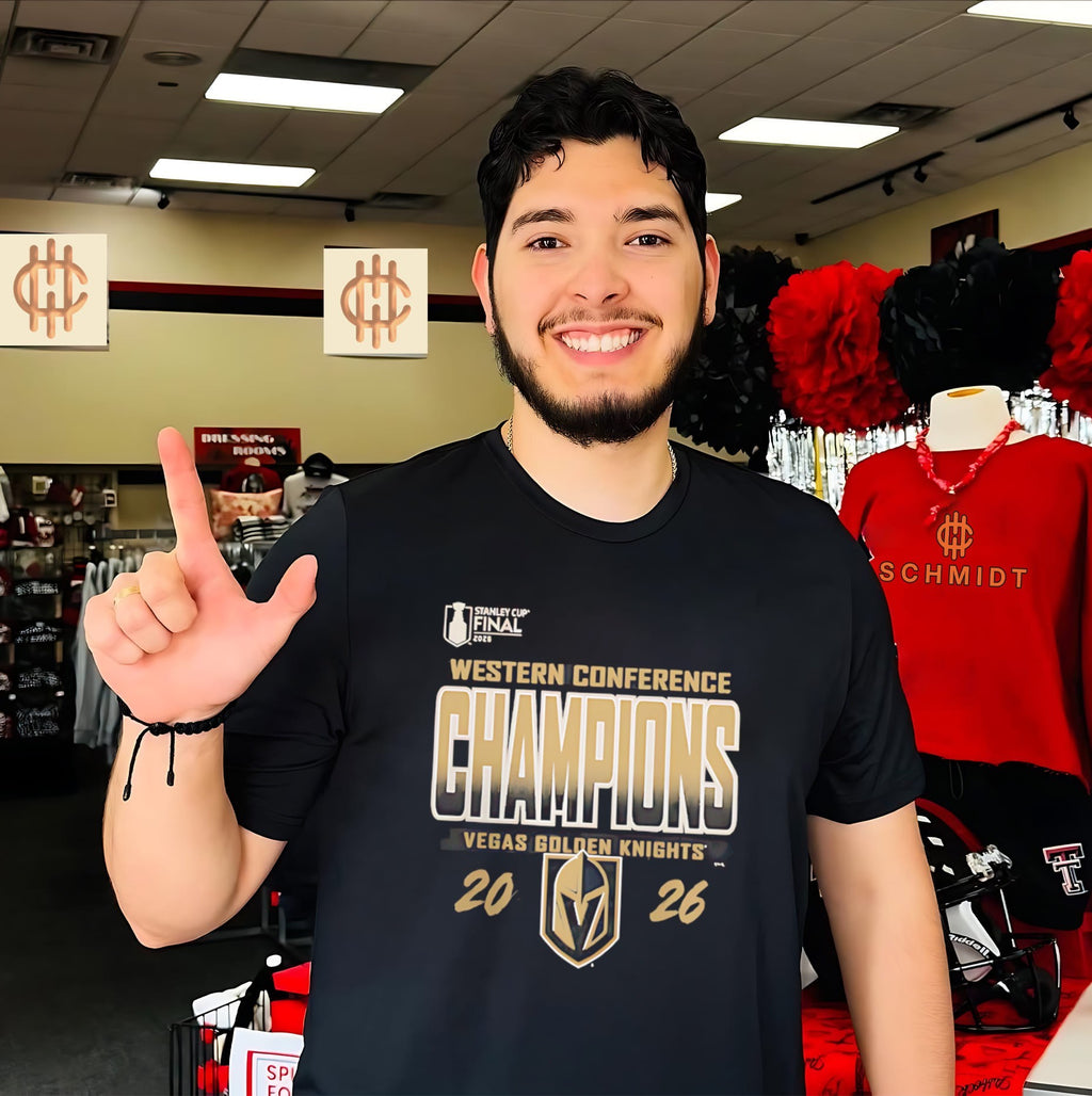 Vegas Golden Knights 2026 NHL Western Conference Champions Locker Room shirt