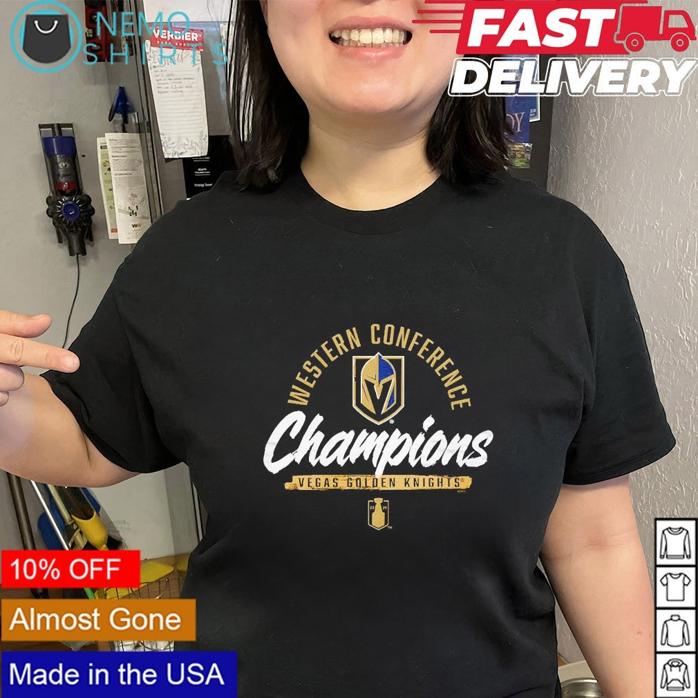 Vegas Golden Knights 2026 NHL Western Conference champions shirt