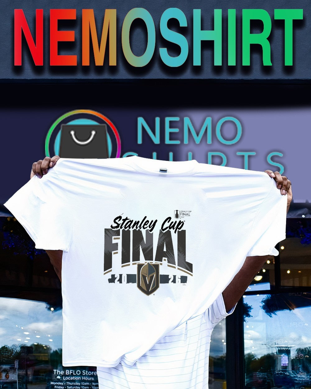 Vegas Golden Knights 2026 Stanley Cup Final shirt