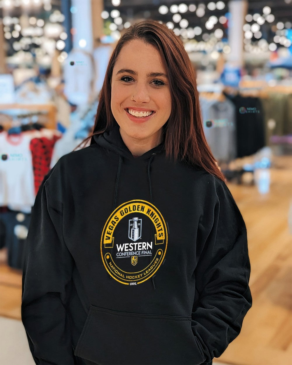 Vegas Golden Knights 2026 Western Conference Final shirt