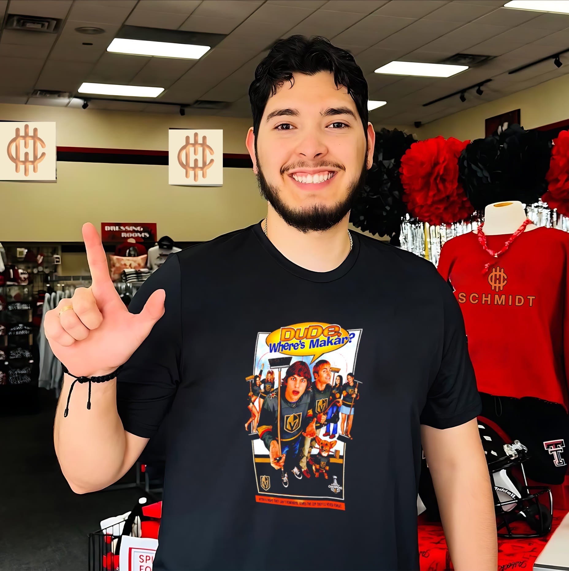 Vegas Golden Knights Dude Where’s Makar shirt