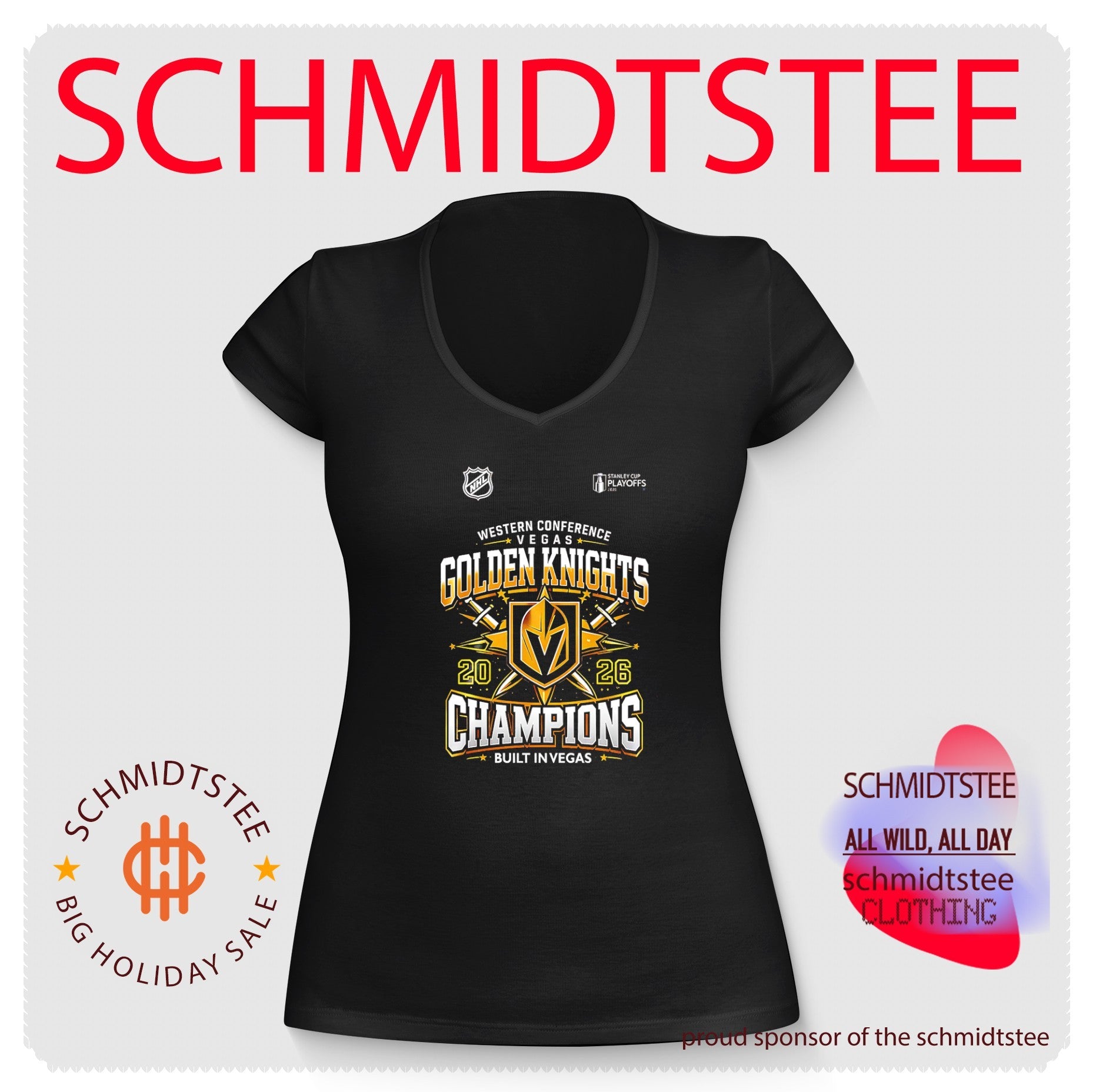 Vegas Golden Knights Fanils Western Conference Champions 2026 Built In Vegas shirt