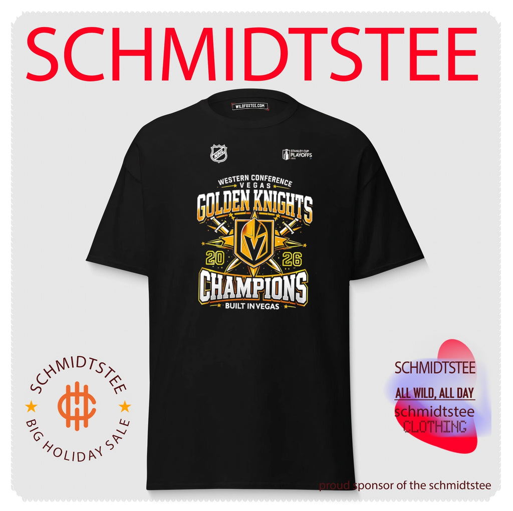 Vegas Golden Knights Fanils Western Conference Champions 2026 Built In Vegas shirt