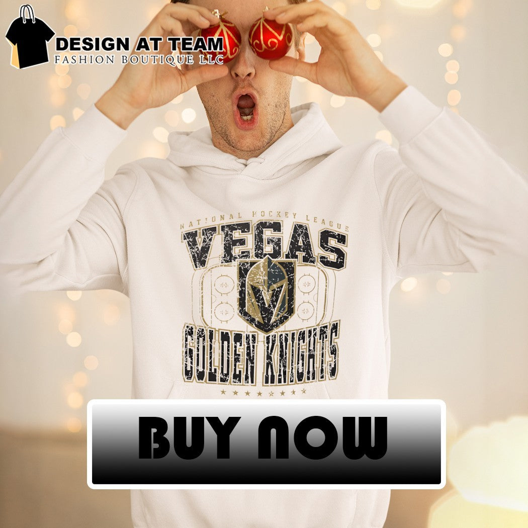 Vegas Golden Knights Hockey Starter Distressed Rink National Hockey League 2026 shirt