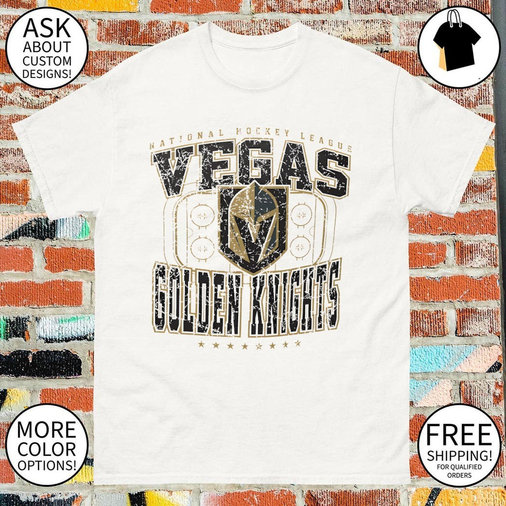 Vegas Golden Knights Hockey Starter Distressed Rink National Hockey League 2026 shirt