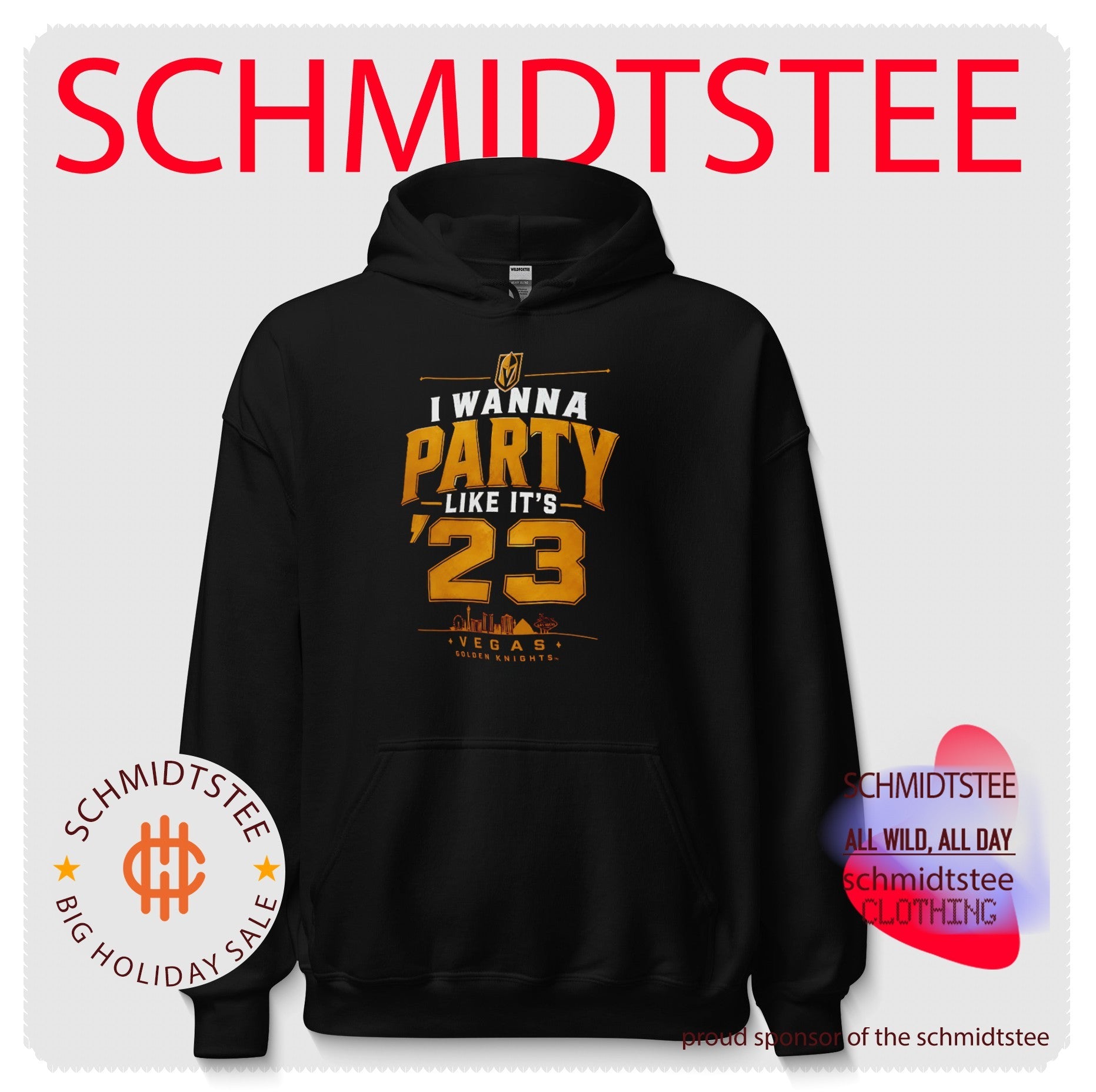 Vegas Golden Knights I Wanna Party Like It’s ’23 shirt