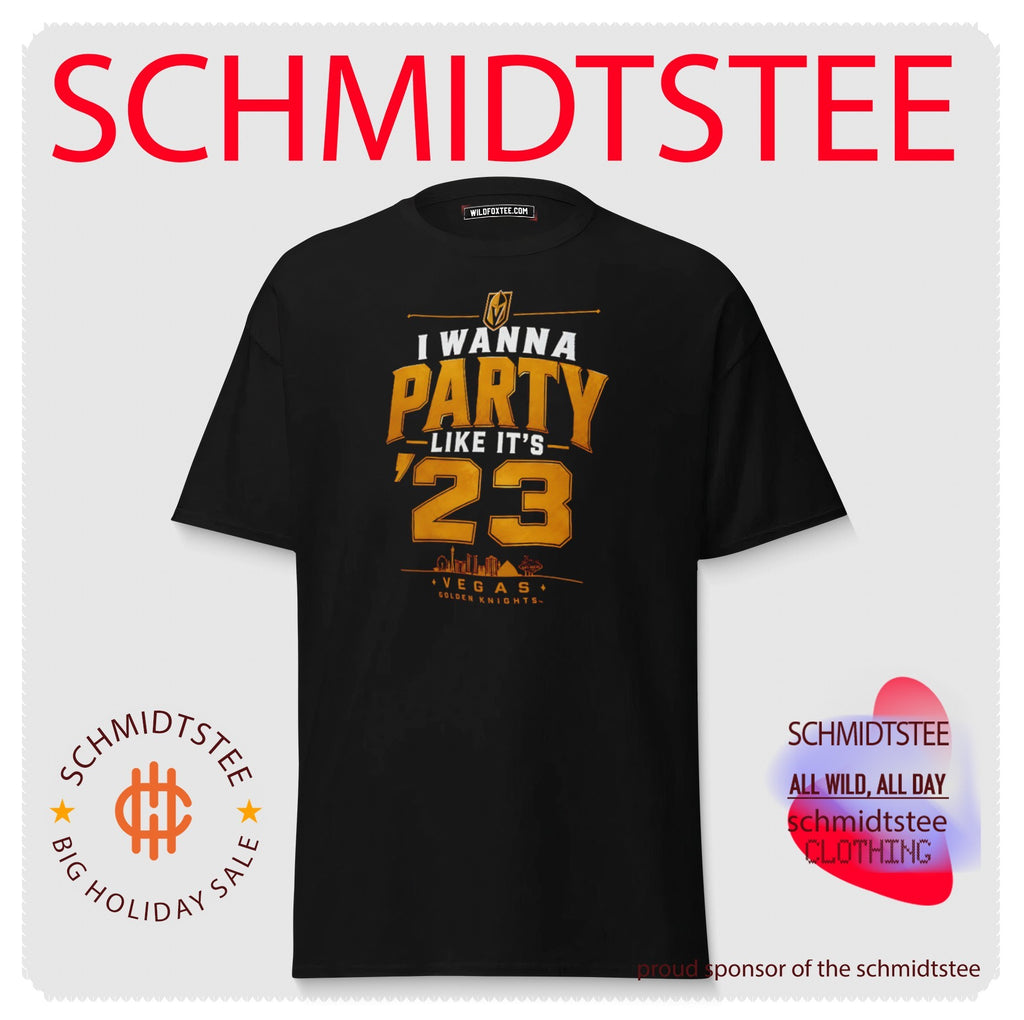 Vegas Golden Knights I Wanna Party Like It’s ’23 shirt