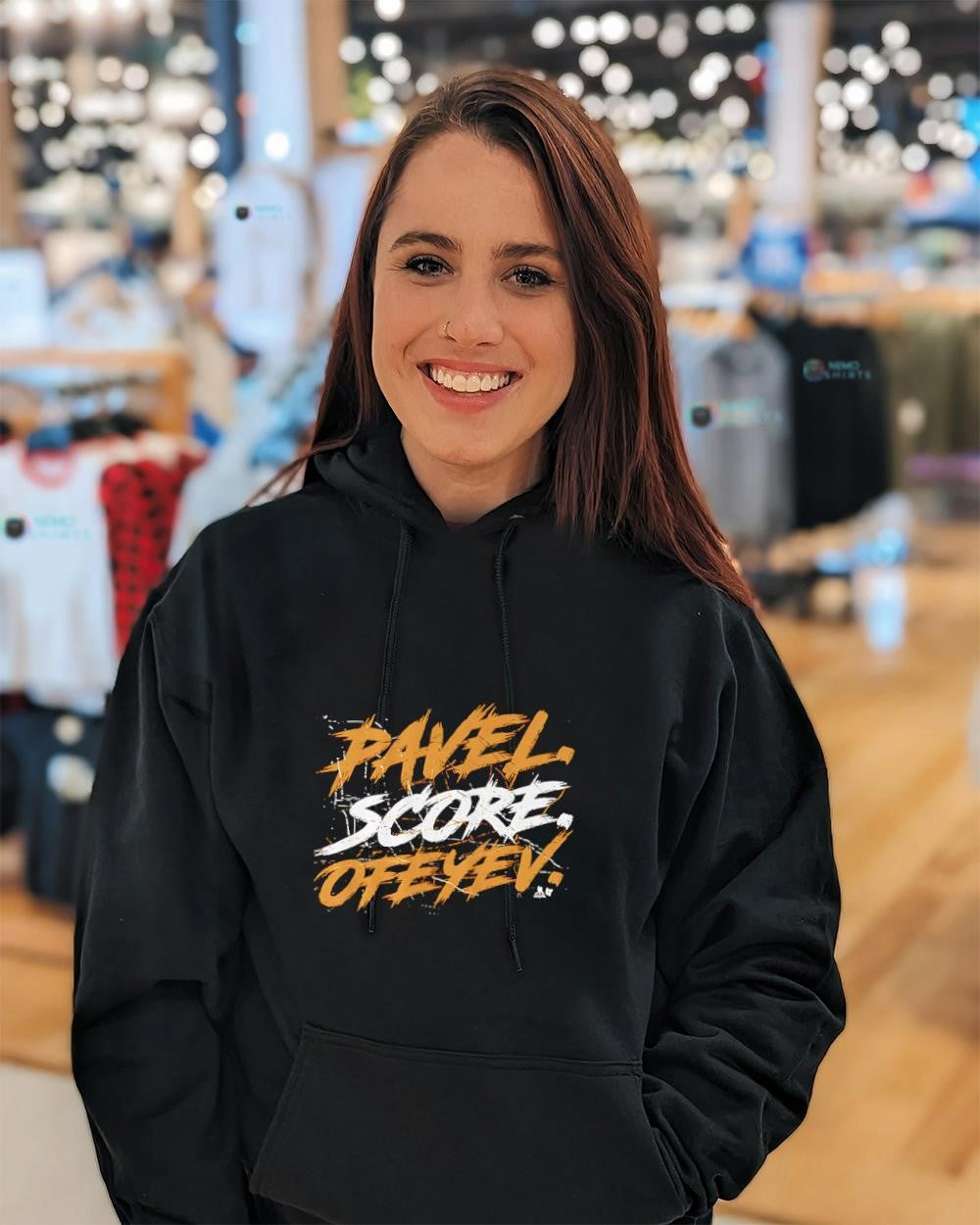 Vegas Golden Knights Pavel Score-ofeyev shirt