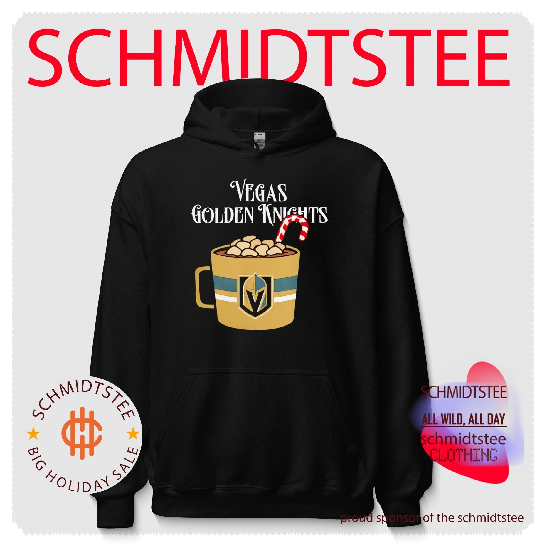 Vegas Golden Knights Richmond graphic shirt