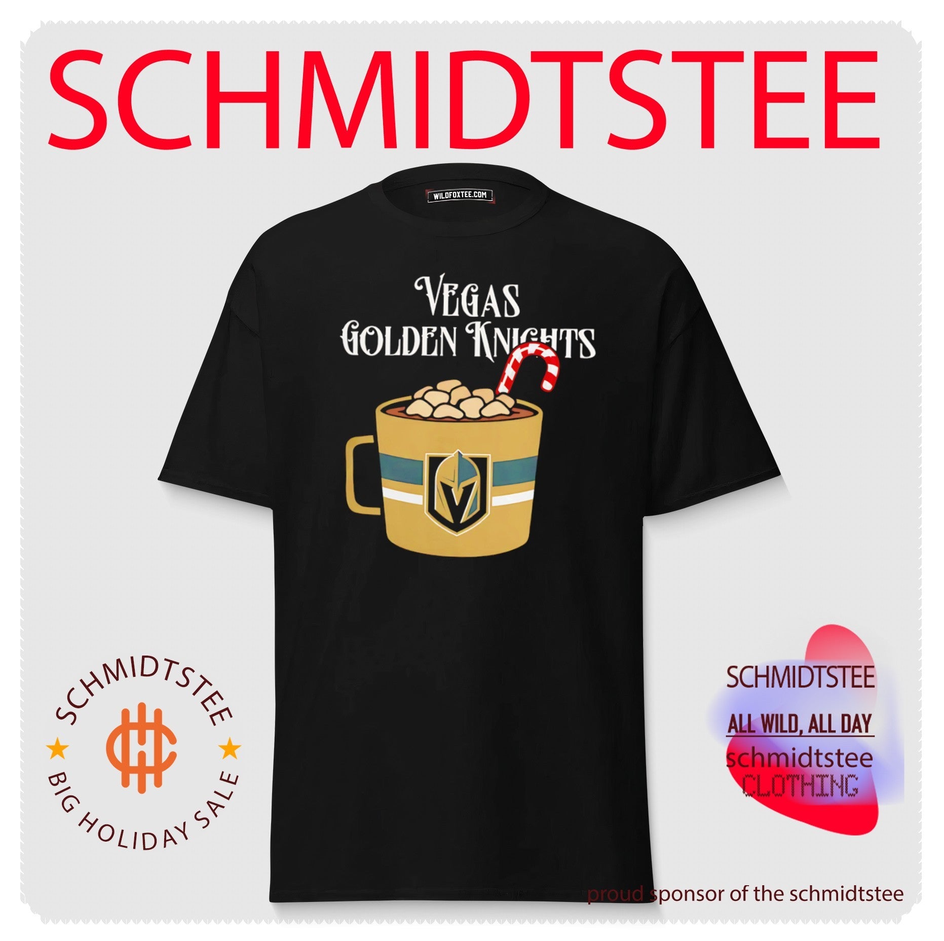 Vegas Golden Knights Richmond graphic shirt