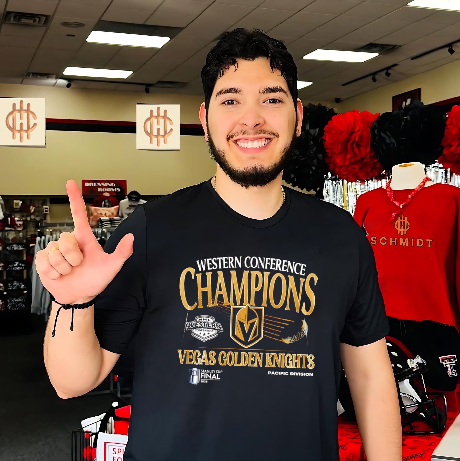 Vegas Golden Knights Western Conference Champions 2026 Stanley Cup Finals shirt
