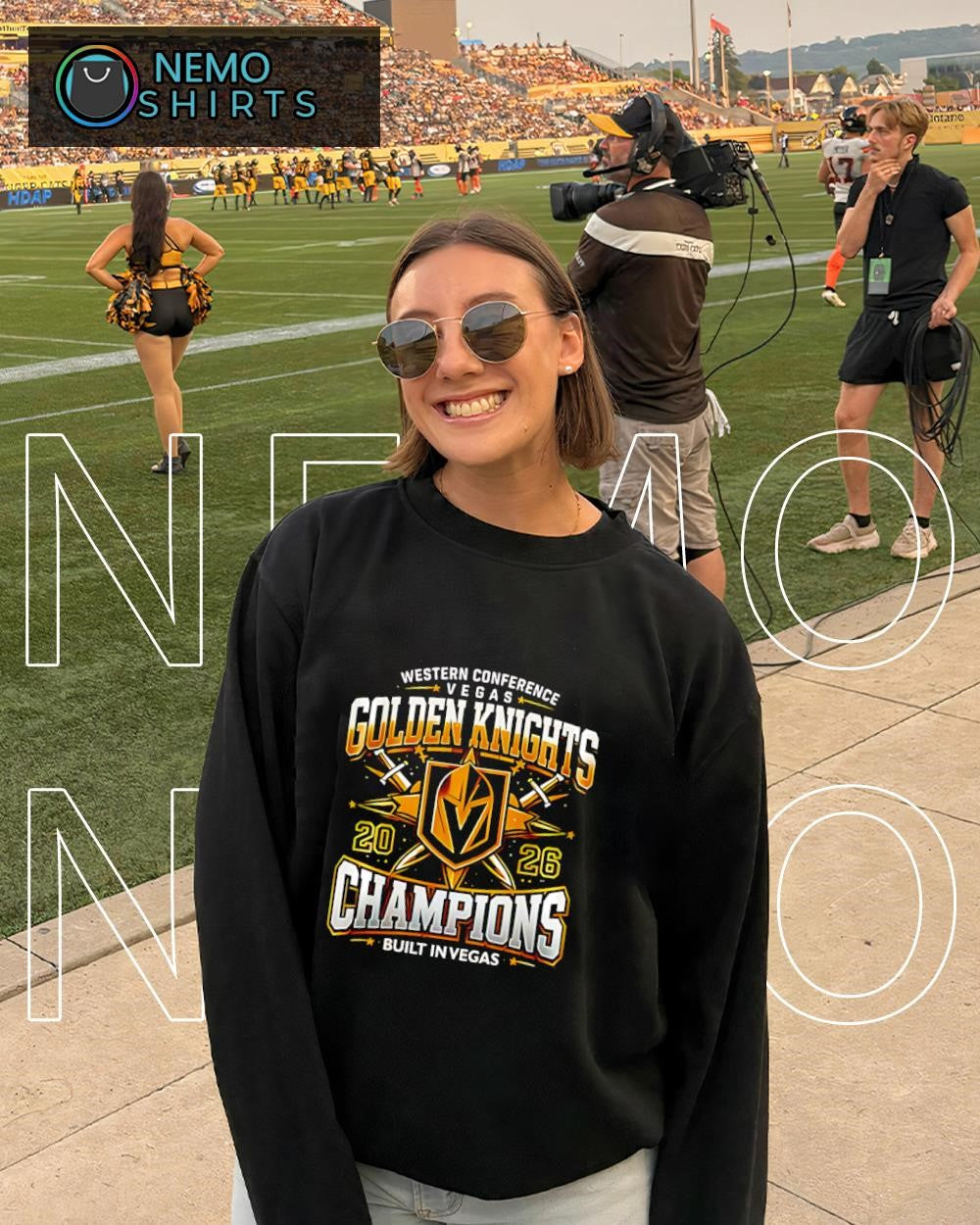 Vegas Golden Knights Western Conference Champs built in Vegas shirt