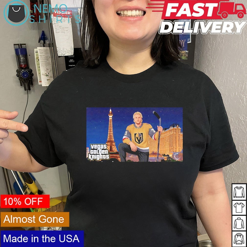 Vegas Golden Knights William Karlsson GTA shirt