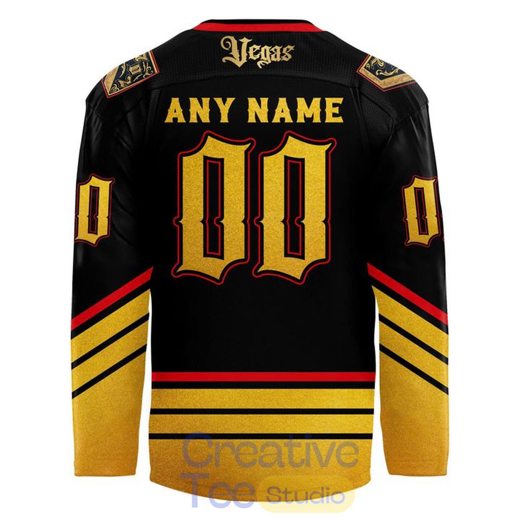 Vegas Sin Hockey Club Special New 2026 Custom Hockey Jersey