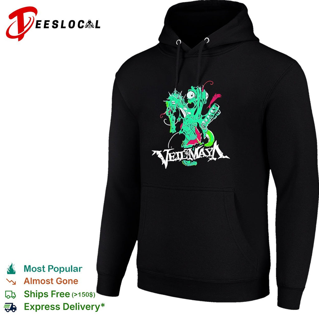 Veil of Maya Seahorse Monster metalcore shirt