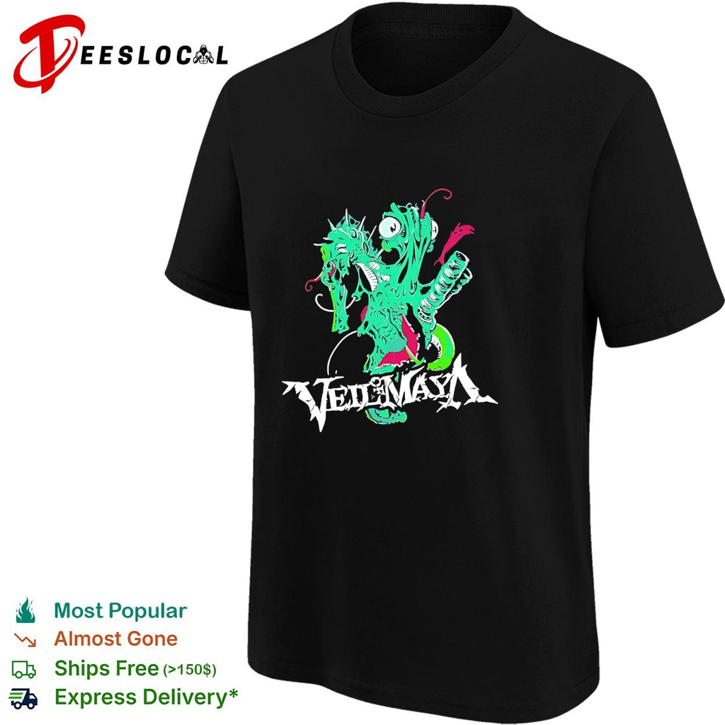 Veil of Maya Seahorse Monster metalcore shirt