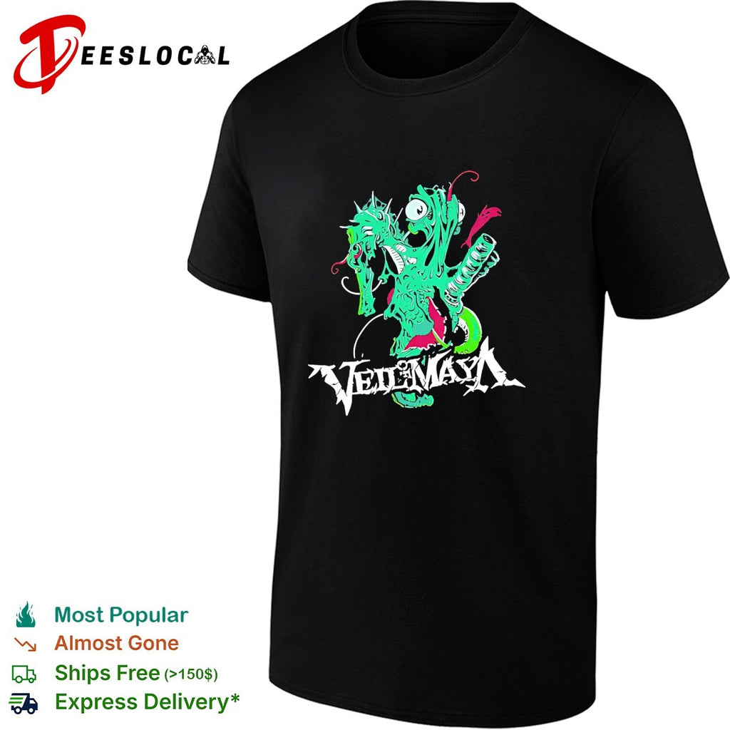 Veil of Maya Seahorse Monster metalcore shirt