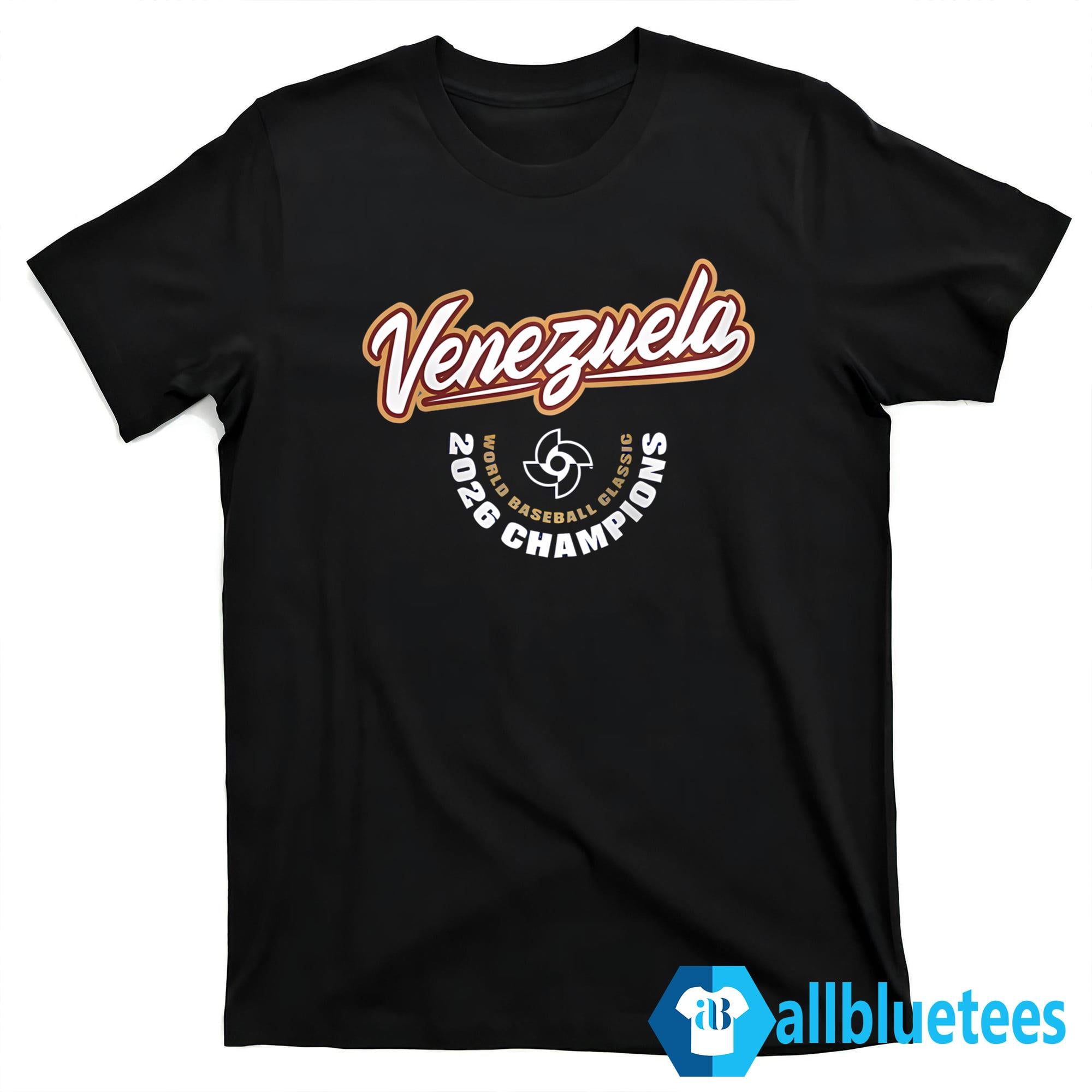 Venezuela Baseball 2026 World Baseball Champions Shirt