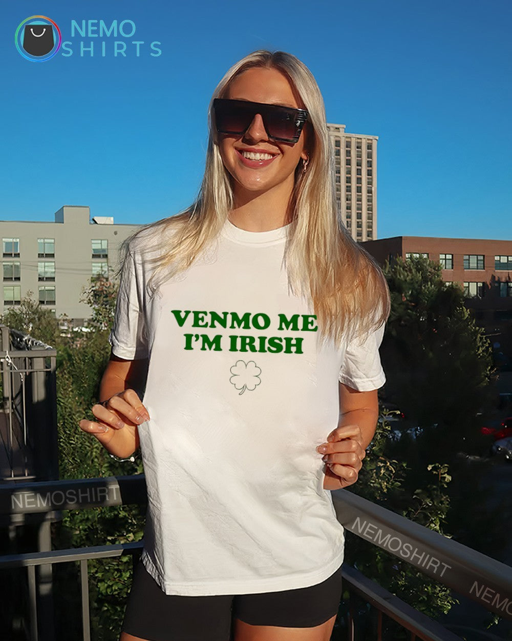 Venmo me I’m Irish St. Patrick’s Day shirt