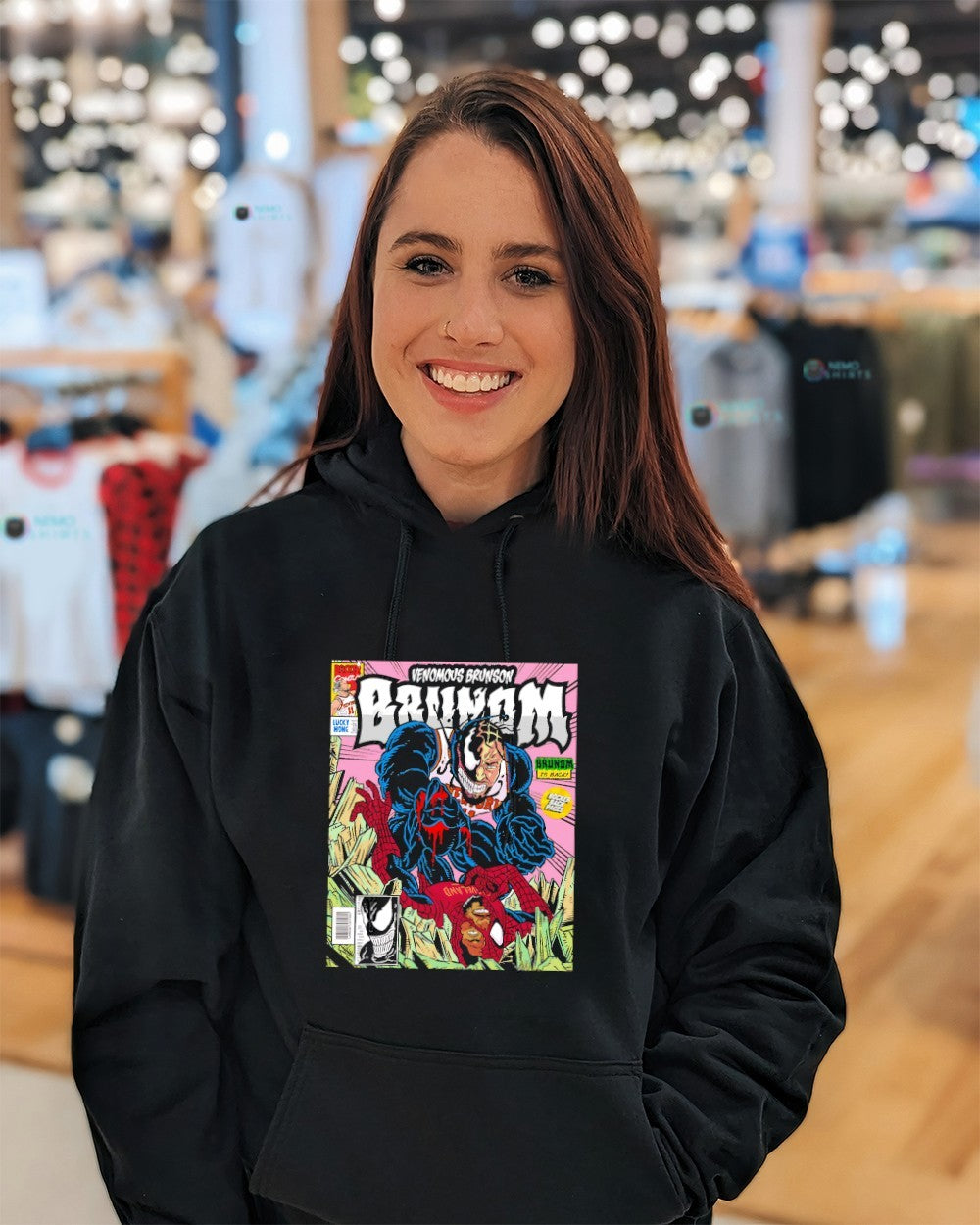 Venomous Brunson Jalen Brunson New York Knicks player shirt