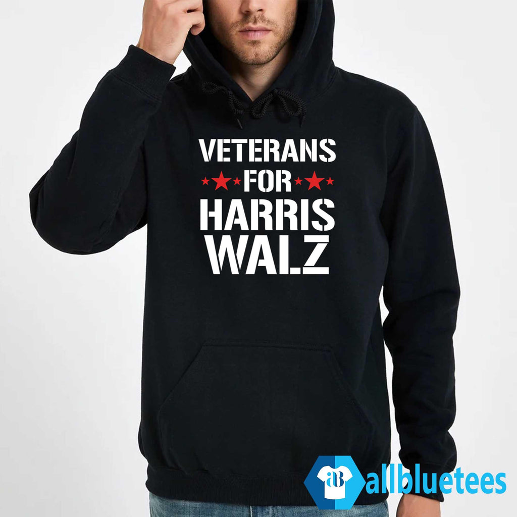 Veterans For Harris Walz Shirt