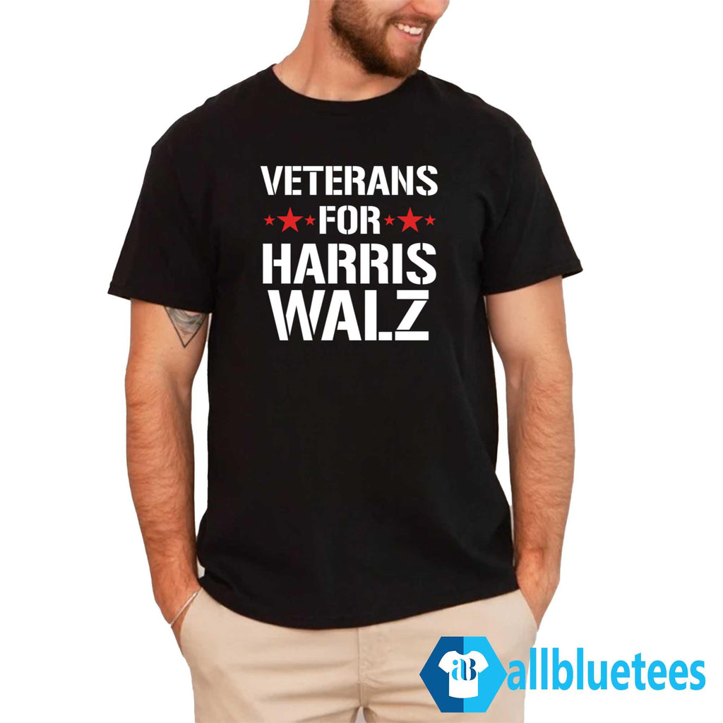 Veterans For Harris Walz Shirt