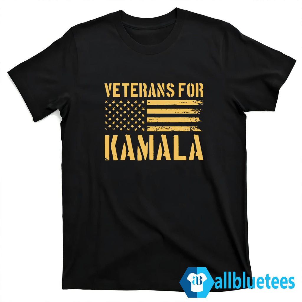 Veterans For Kamala Shirt