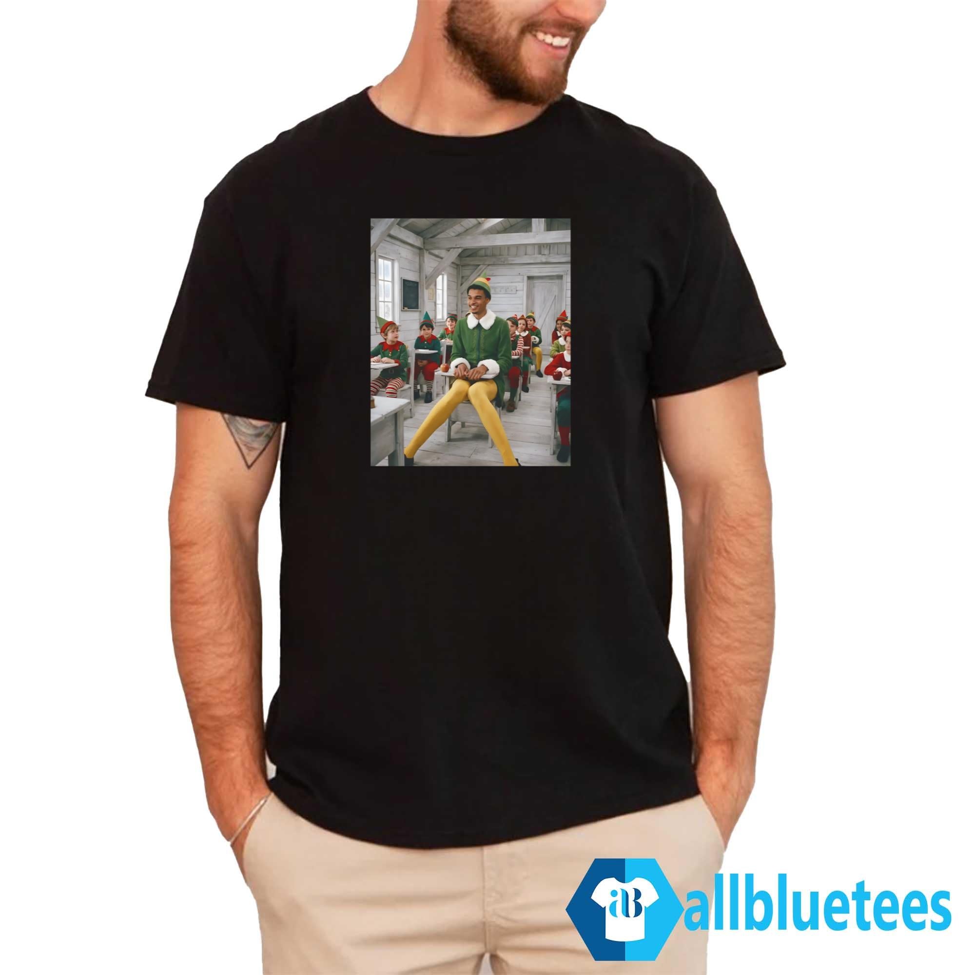 Victor Wembanyama Elf Shirt