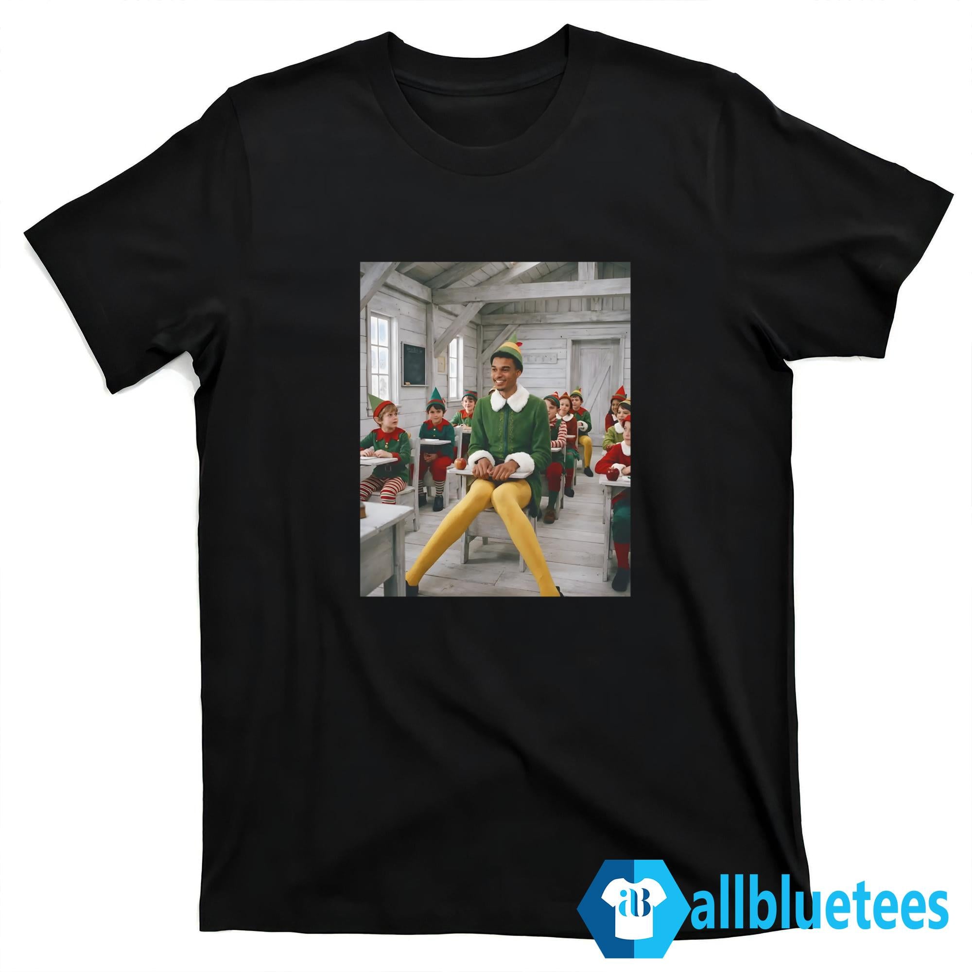 Victor Wembanyama Elf Shirt