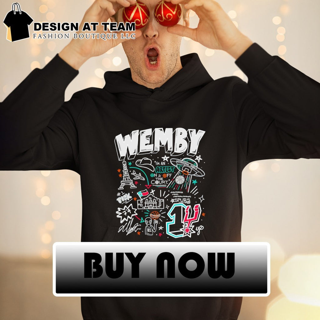 Victor Wembanyama San Antonio Spurs Basketball I’m an artist on and off the court shirt