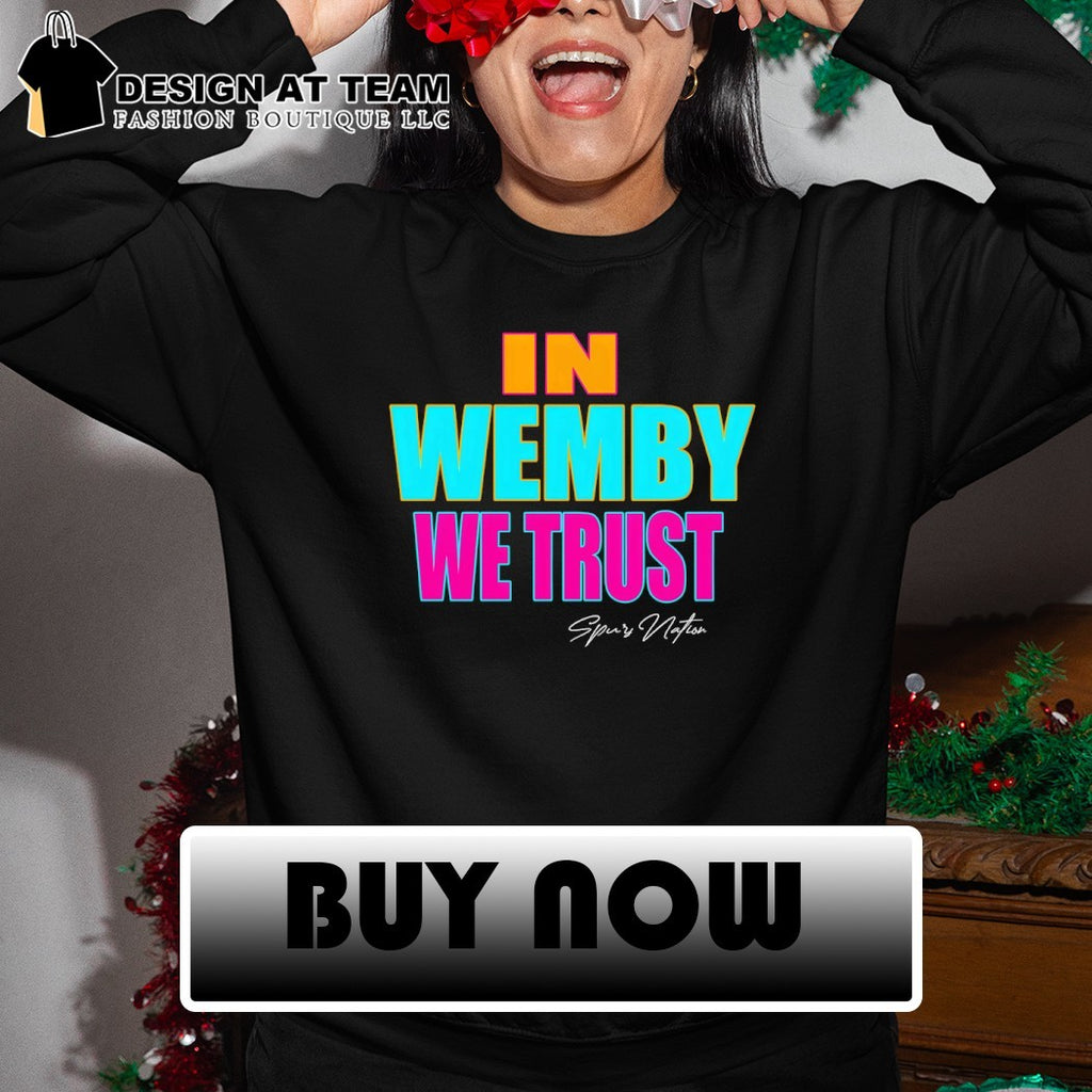 Victor Wembanyama San Antonio Spurs Basketball In Wemby We Trust shirt