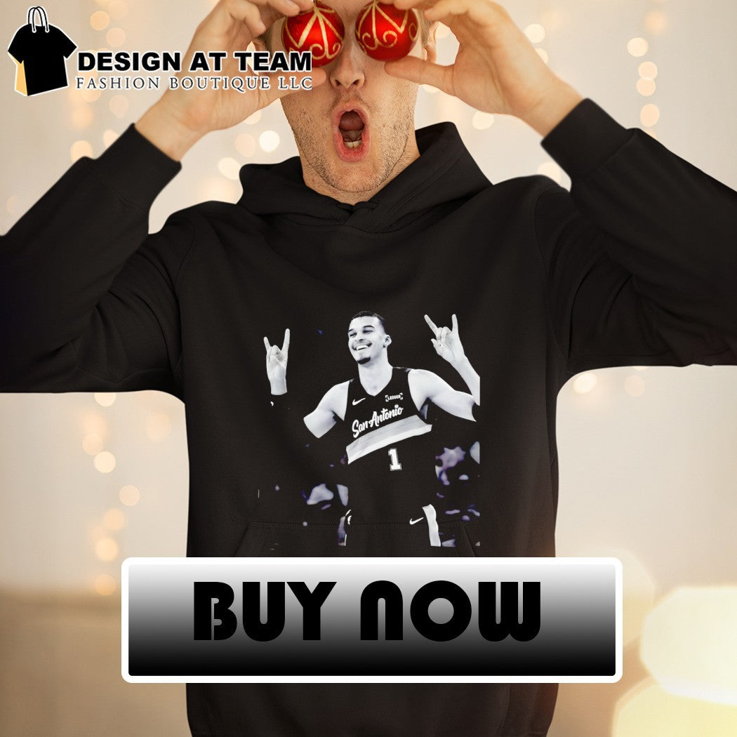 Victor Wembanyama San Antonio Spurs University of Texas Longhorns Hook ’em Horns Spurs Fan NBA shirt