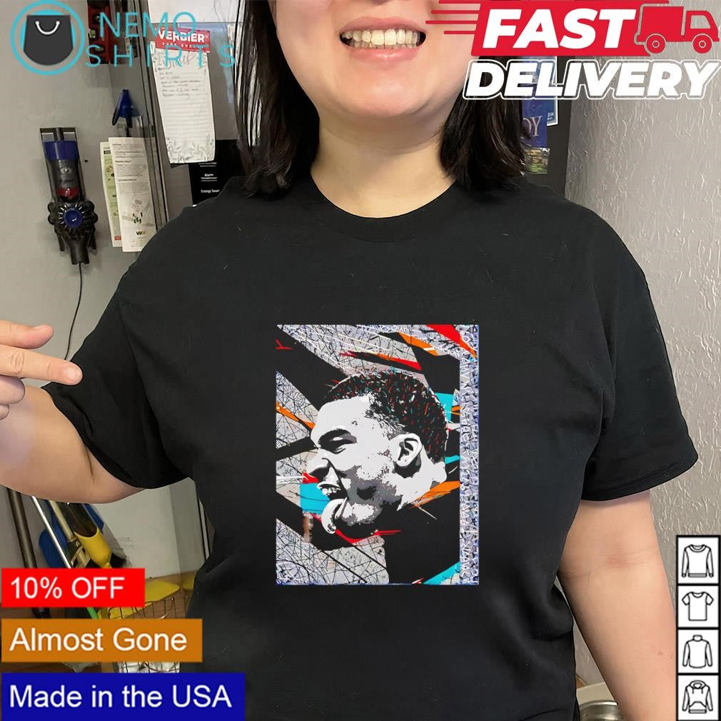 Victor Wembanyama San Antonio Spurs graphic portrait shirt