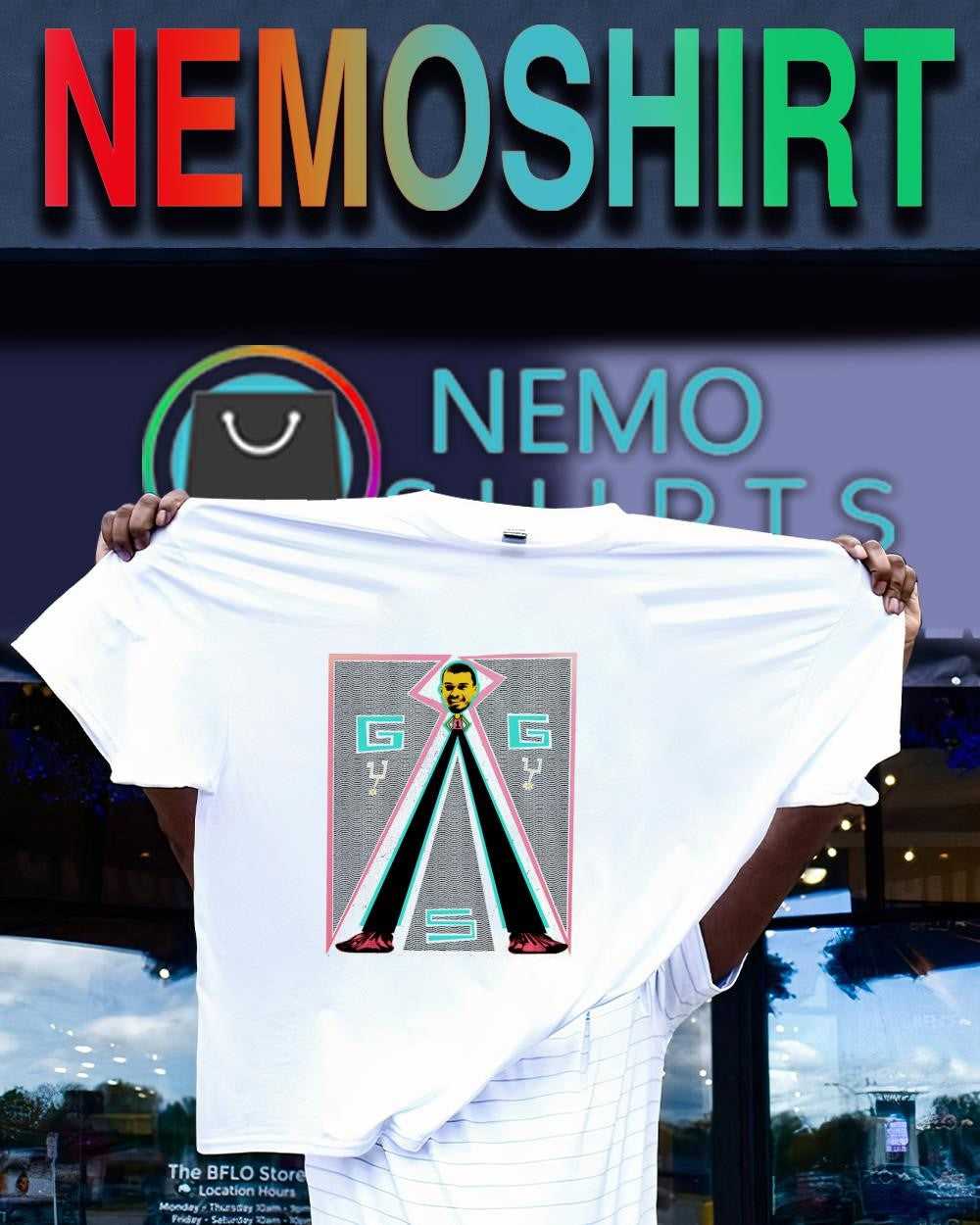 Victor Wembanyama San Antonio Spurs piece of pop collage shirt