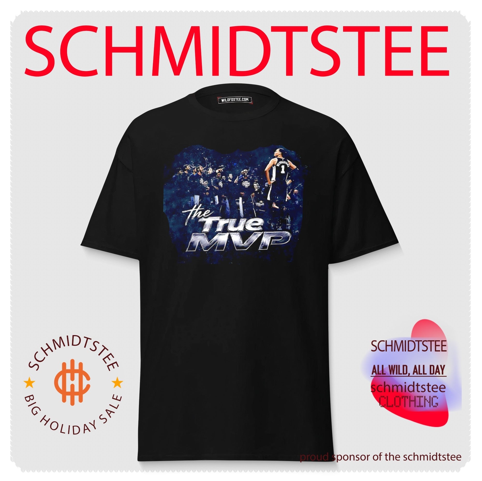 Victor Wembanyama San Antonio Spurs the true MVP shirt
