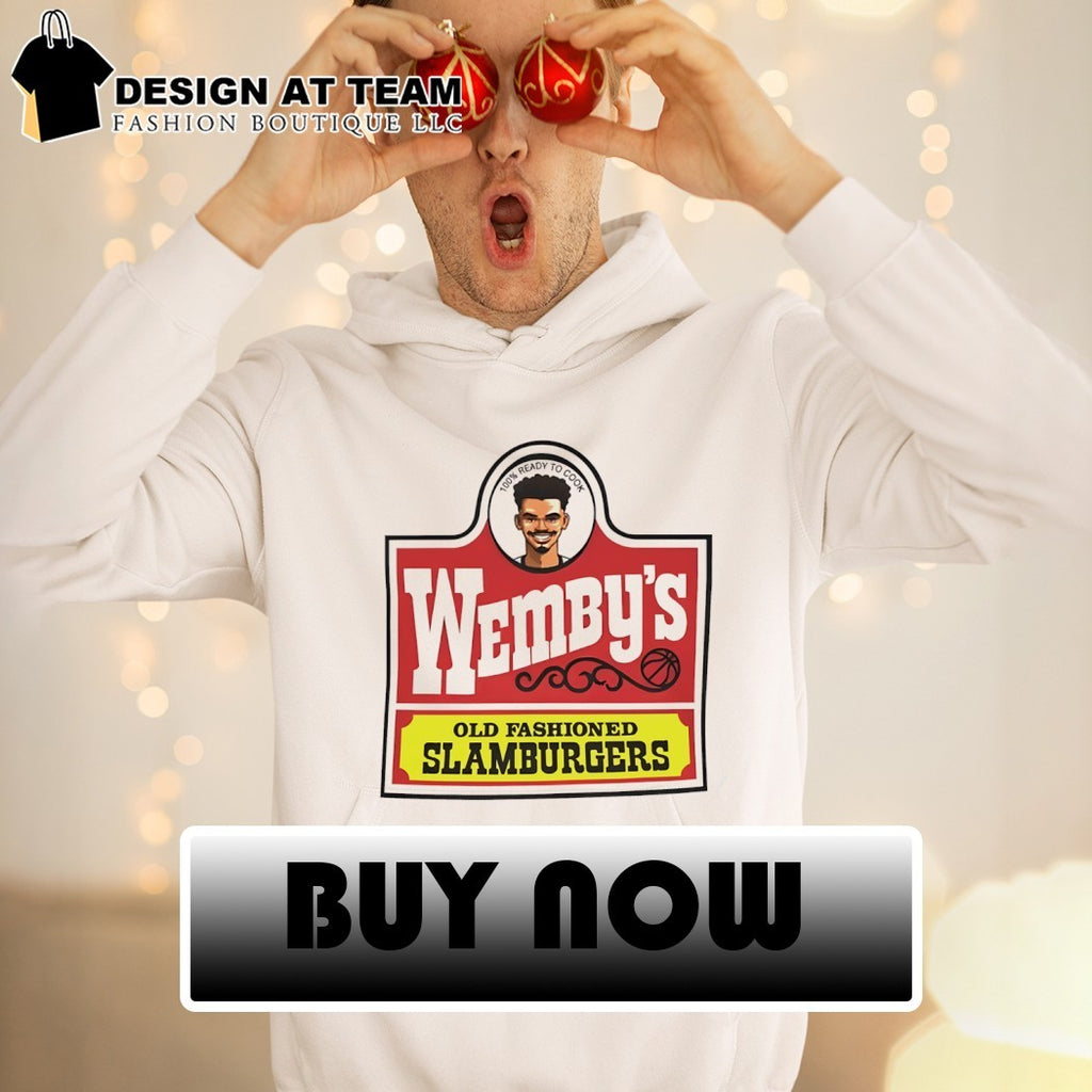 Victor Wembanyama Wemby’s San Antonio Spurs Basketball Old Fashioned Slamburgers shirt
