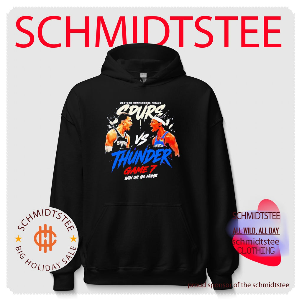 Victor Wembanyama vs Shai Gilgeous-Alexander NBA Game 7 Western Conference Finals shirt