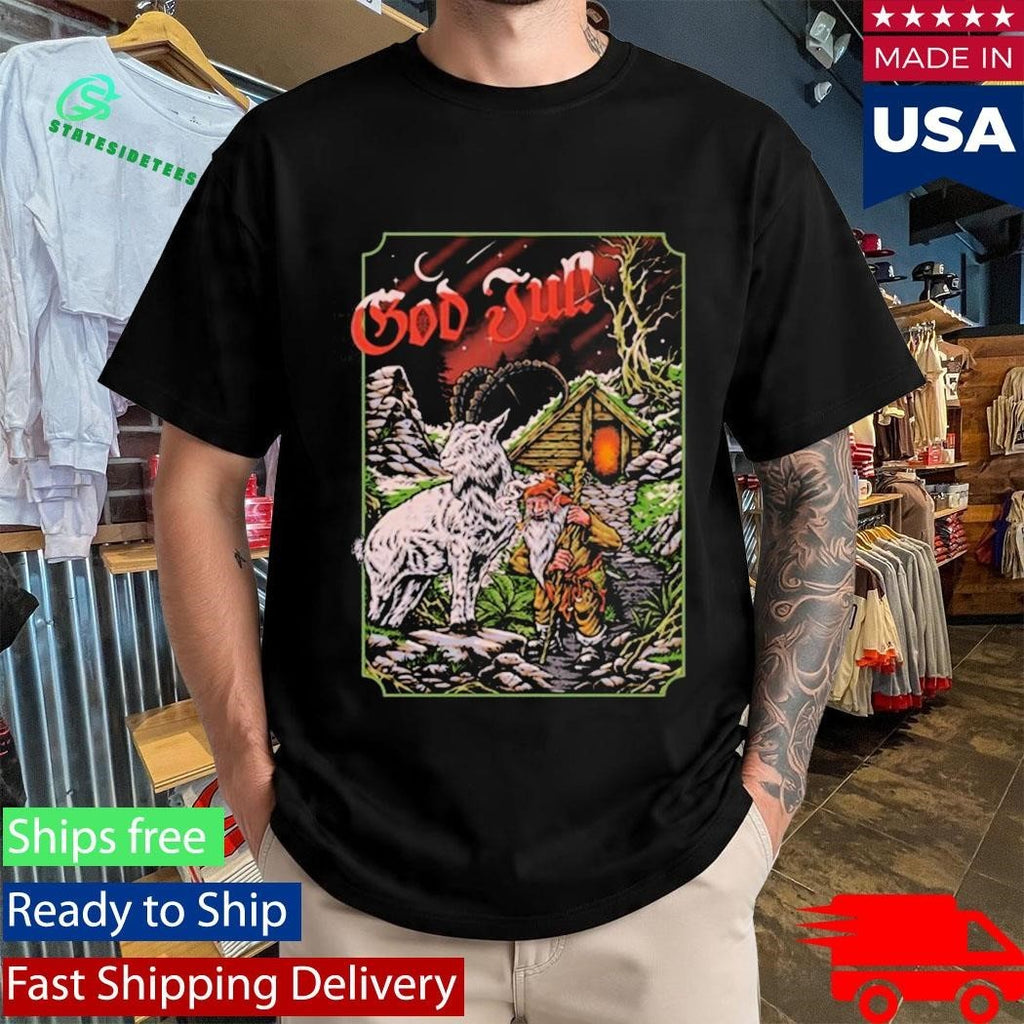 Viking Gifts God Jul Greetings Shirt