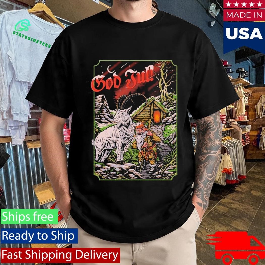 Viking Gifts God Jul Greetings Shirt