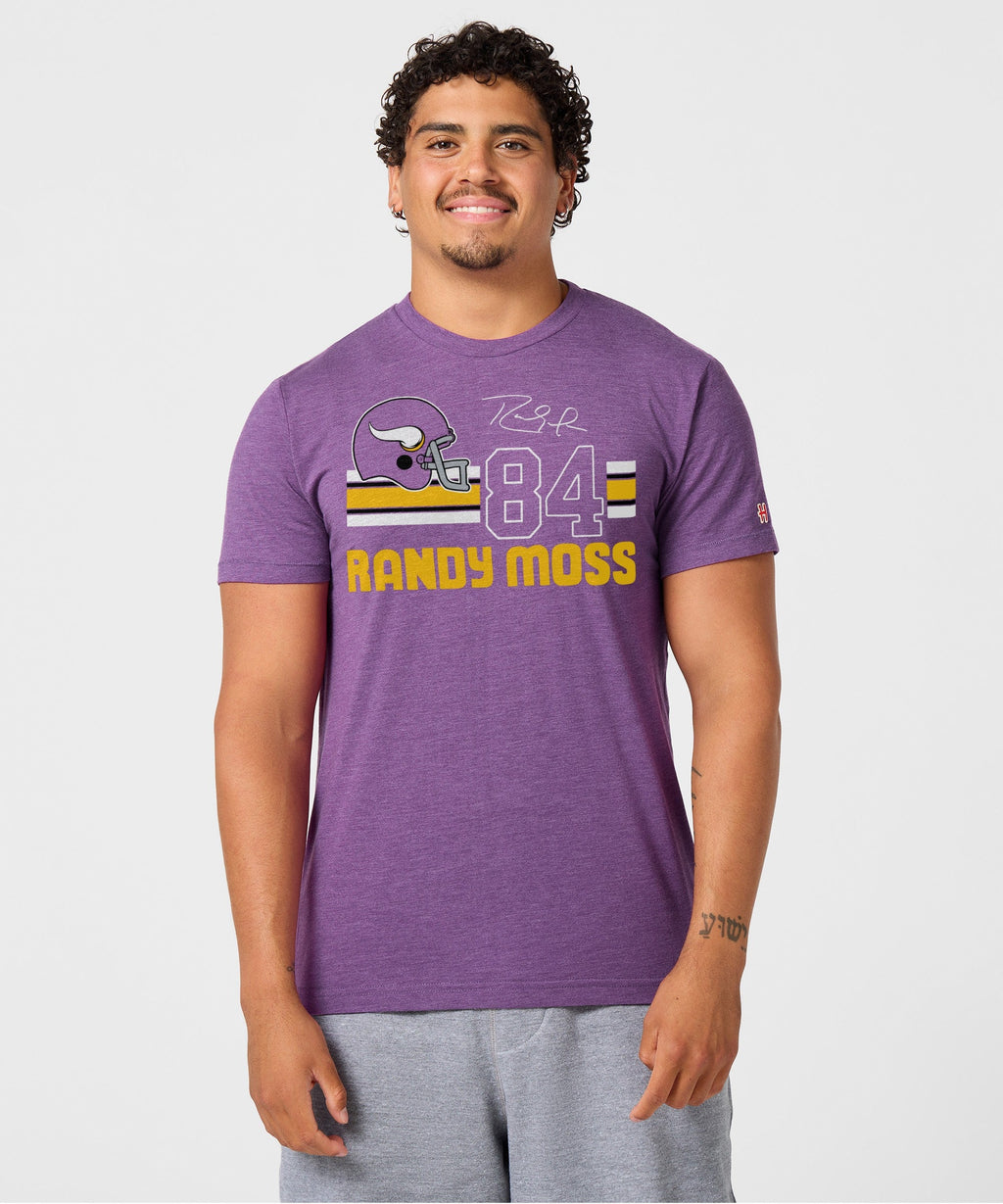 Vikings Randy Moss Signature Jersey