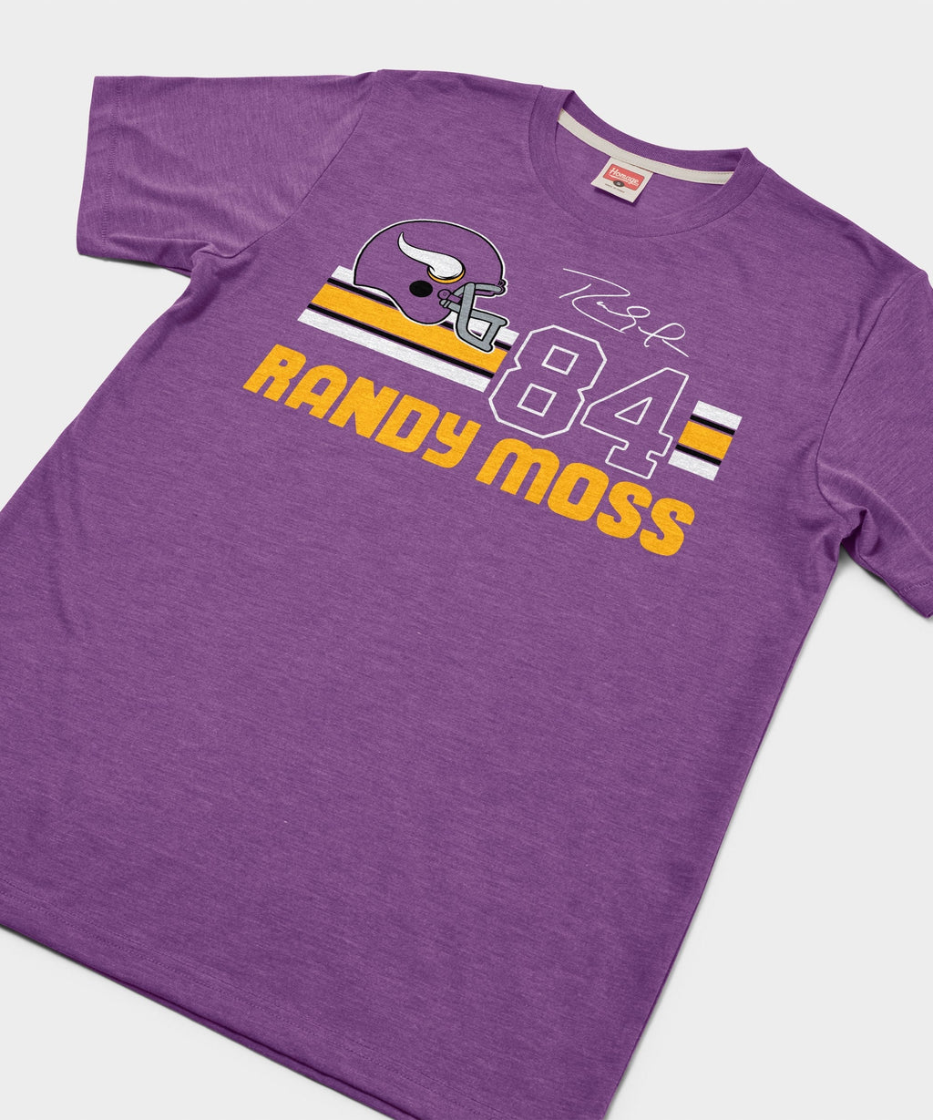 Vikings Randy Moss Signature Jersey