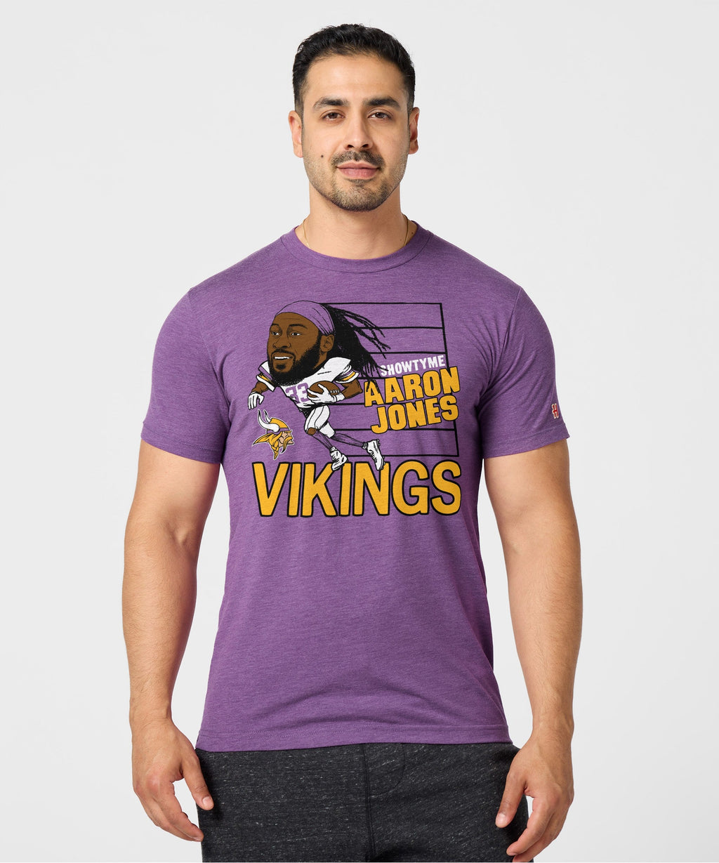 Vikings Showtyme Aaron Jones