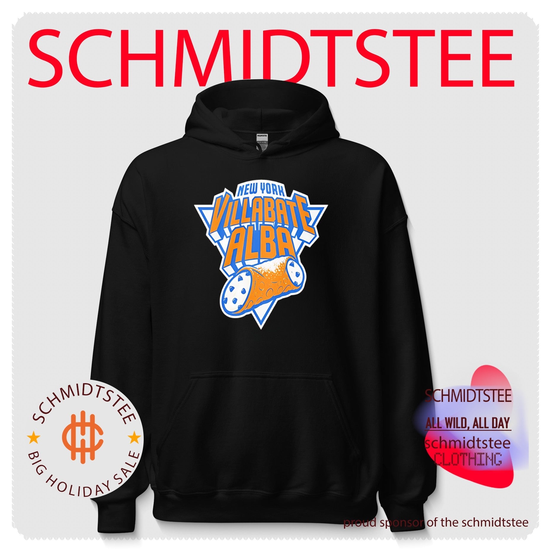 Villabate Alba New York Knick Inspired Cannoli Shirt